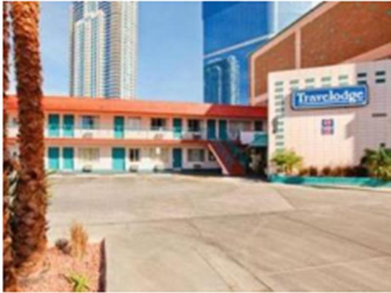 Travelodge By Wyndham Las Vegas Exteriér fotografie